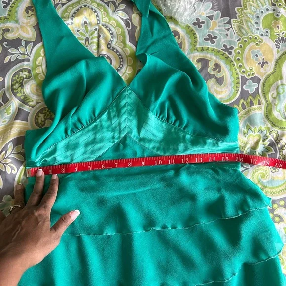 Halter silk dress - Picture 5 of 9